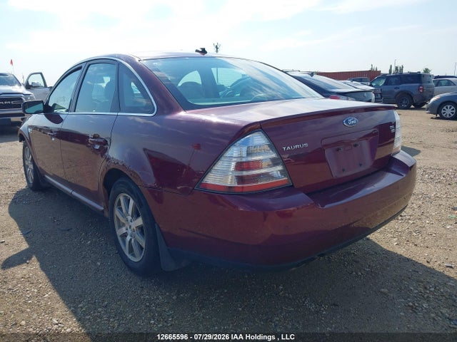 Продажа на аукционе авто 2008 Ford Taurus Sel, vin: 1FAHP27W48G100258, номер лота: 12665596