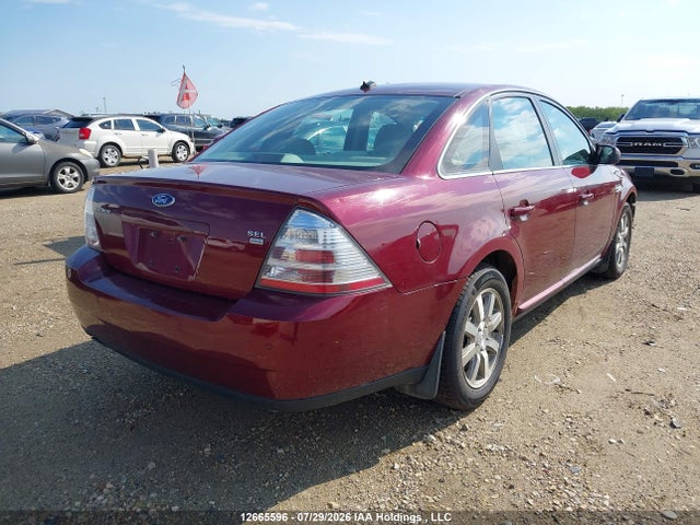 Продажа на аукционе авто 2008 Ford Taurus Sel, vin: 1FAHP27W48G100258, номер лота: 12665596