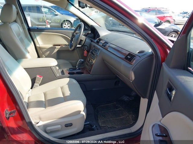 Продажа на аукционе авто 2008 Ford Taurus Sel, vin: 1FAHP27W48G100258, номер лота: 12665596