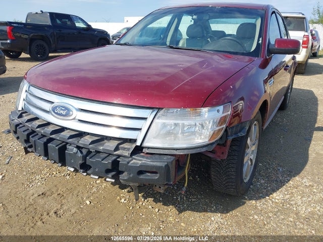 Продажа на аукционе авто 2008 Ford Taurus Sel, vin: 1FAHP27W48G100258, номер лота: 12665596