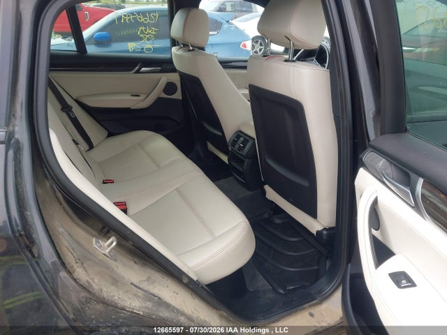 5UXXW5C5XG0N93196 BMW X4 Xdrive35i