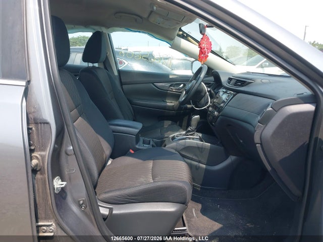 Aukcja sprzedaży 2017 Nissan Rogue S/sl Platinum/sv, vin: 5N1AT2MV8HC763404, numer aukcji: 12665600