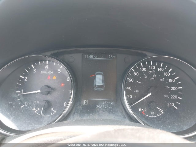 Aukcja sprzedaży 2017 Nissan Rogue S/sl Platinum/sv, vin: 5N1AT2MV8HC763404, numer aukcji: 12665600