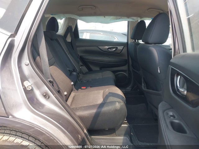 Aukcja sprzedaży 2017 Nissan Rogue S/sl Platinum/sv, vin: 5N1AT2MV8HC763404, numer aukcji: 12665600