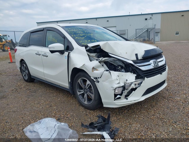 12665602 :رقم المزاد ، 5FNRL6H62KB511871 vin ، 2019 Honda Odyssey Exl مزاد بيع