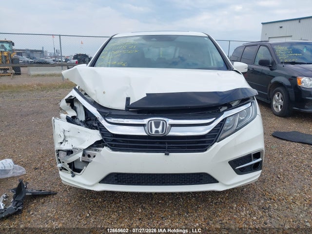 12665602 :رقم المزاد ، 5FNRL6H62KB511871 vin ، 2019 Honda Odyssey Exl مزاد بيع