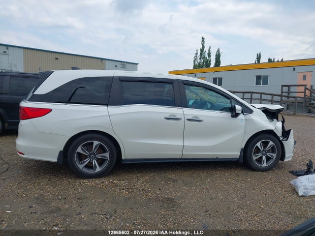 12665602 :رقم المزاد ، 5FNRL6H62KB511871 vin ، 2019 Honda Odyssey Exl مزاد بيع