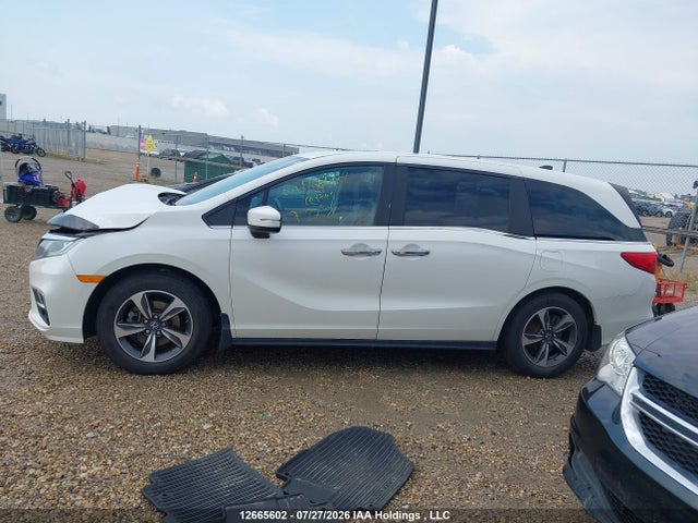 12665602 :رقم المزاد ، 5FNRL6H62KB511871 vin ، 2019 Honda Odyssey Exl مزاد بيع