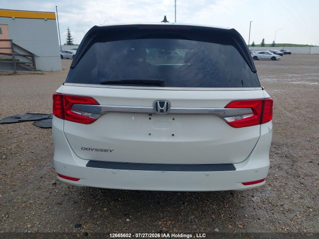 12665602 :رقم المزاد ، 5FNRL6H62KB511871 vin ، 2019 Honda Odyssey Exl مزاد بيع