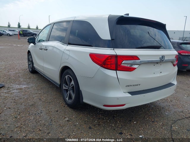 12665602 :رقم المزاد ، 5FNRL6H62KB511871 vin ، 2019 Honda Odyssey Exl مزاد بيع