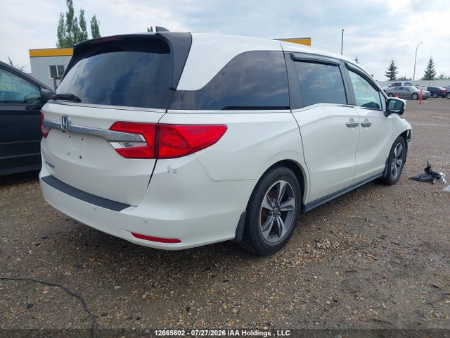12665602 :رقم المزاد ، 5FNRL6H62KB511871 vin ، 2019 Honda Odyssey Exl مزاد بيع