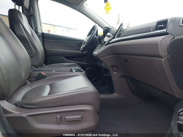 12665602 :رقم المزاد ، 5FNRL6H62KB511871 vin ، 2019 Honda Odyssey Exl مزاد بيع
