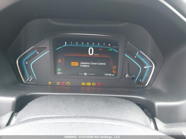 12665602 :رقم المزاد ، 5FNRL6H62KB511871 vin ، 2019 Honda Odyssey Exl مزاد بيع