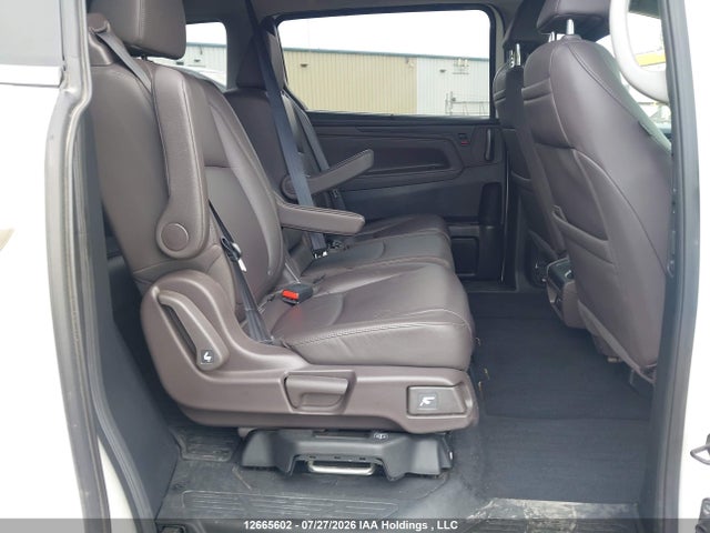 12665602 :رقم المزاد ، 5FNRL6H62KB511871 vin ، 2019 Honda Odyssey Exl مزاد بيع