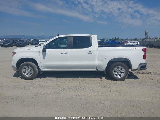 Продаж на аукціоні авто 2025 Chevrolet Silverado K1500 Lt, vin: 2GCUKDED0S1188914, номер лоту: 12665603