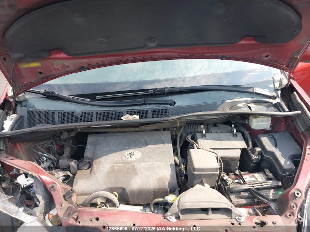 5TDXK3DC2ES454091 Toyota Sienna Se 8 Passenger