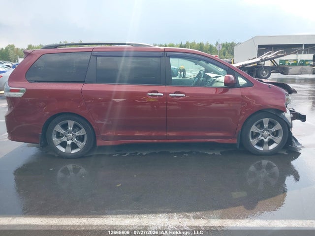 5TDXK3DC2ES454091 Toyota Sienna Se 8 Passenger