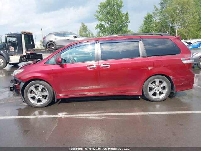 5TDXK3DC2ES454091 Toyota Sienna Se 8 Passenger