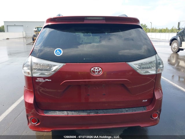 5TDXK3DC2ES454091 Toyota Sienna Se 8 Passenger