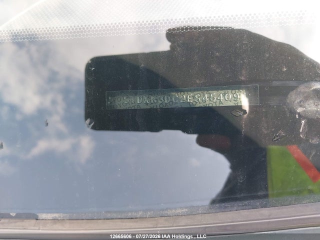 5TDXK3DC2ES454091 Toyota Sienna Se 8 Passenger