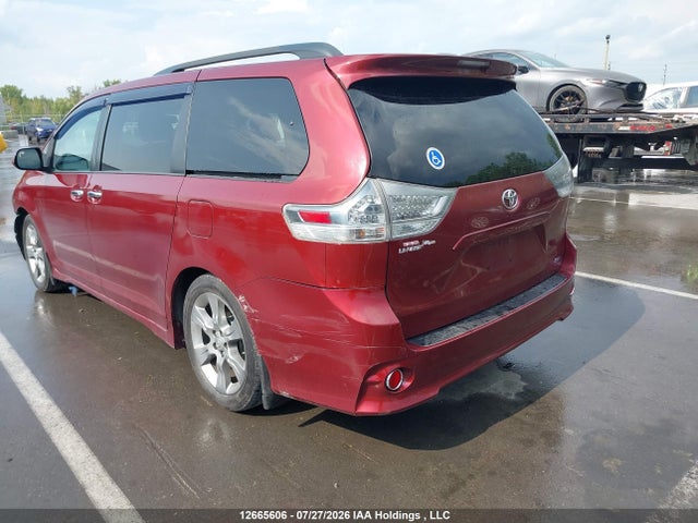 5TDXK3DC2ES454091 Toyota Sienna Se 8 Passenger