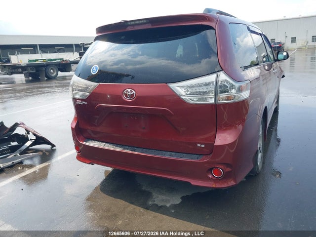 5TDXK3DC2ES454091 Toyota Sienna Se 8 Passenger