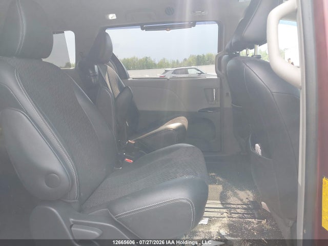 5TDXK3DC2ES454091 Toyota Sienna Se 8 Passenger