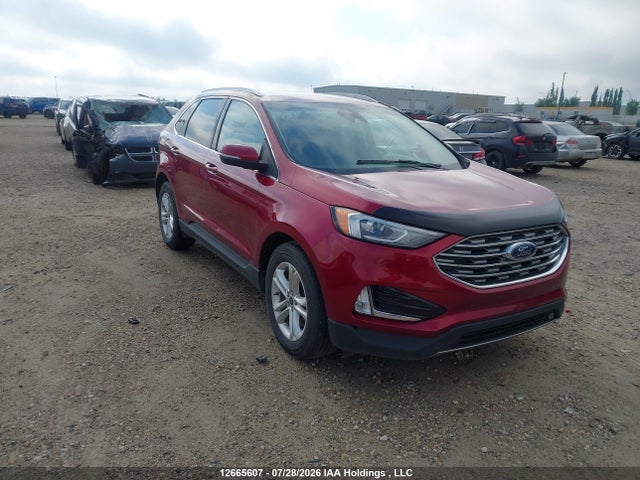 12665607 :رقم المزاد ، 2FMPK4J90KBB58395 vin ، 2019 Ford Edge Sel مزاد بيع