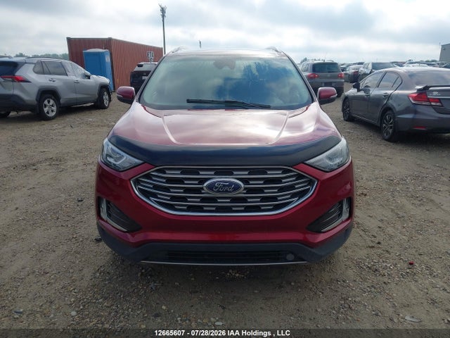 2019 Ford Edge Sel მანქანა იყიდება აუქციონზე, vin: 2FMPK4J90KBB58395, აუქციონის ნომერი: 12665607