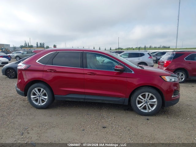 2019 Ford Edge Sel მანქანა იყიდება აუქციონზე, vin: 2FMPK4J90KBB58395, აუქციონის ნომერი: 12665607