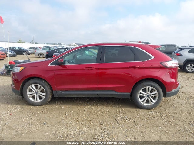 2019 Ford Edge Sel მანქანა იყიდება აუქციონზე, vin: 2FMPK4J90KBB58395, აუქციონის ნომერი: 12665607