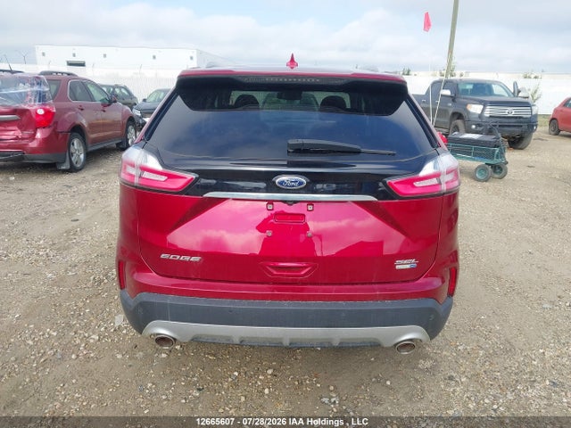 2019 Ford Edge Sel მანქანა იყიდება აუქციონზე, vin: 2FMPK4J90KBB58395, აუქციონის ნომერი: 12665607