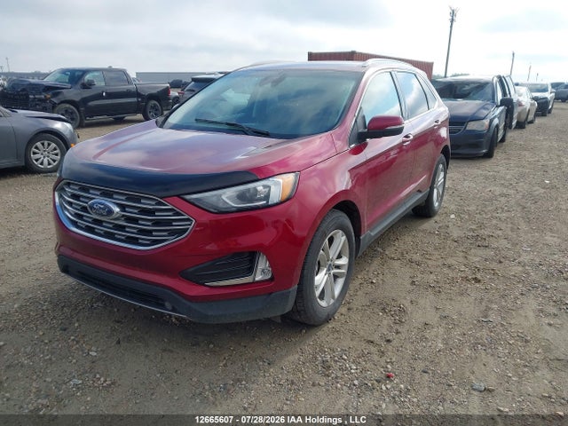 2019 Ford Edge Sel მანქანა იყიდება აუქციონზე, vin: 2FMPK4J90KBB58395, აუქციონის ნომერი: 12665607
