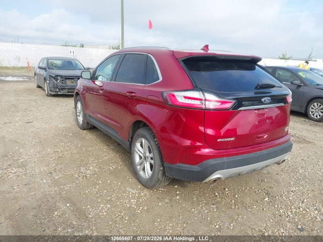 2019 Ford Edge Sel მანქანა იყიდება აუქციონზე, vin: 2FMPK4J90KBB58395, აუქციონის ნომერი: 12665607
