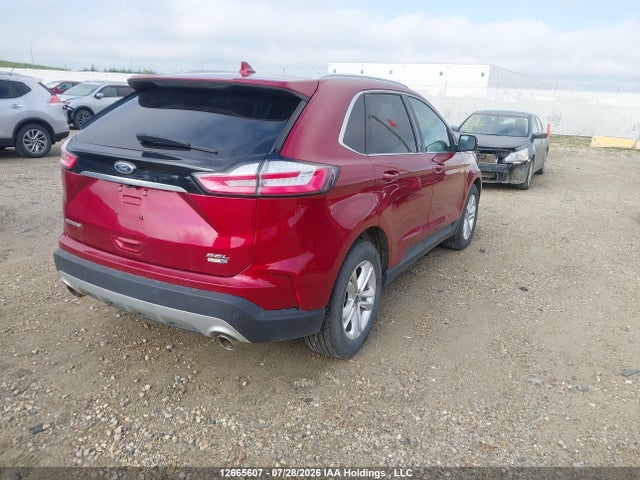 2019 Ford Edge Sel მანქანა იყიდება აუქციონზე, vin: 2FMPK4J90KBB58395, აუქციონის ნომერი: 12665607