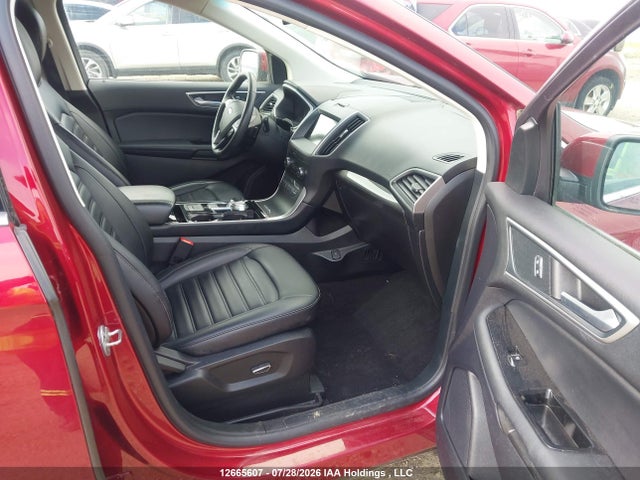 2019 Ford Edge Sel მანქანა იყიდება აუქციონზე, vin: 2FMPK4J90KBB58395, აუქციონის ნომერი: 12665607