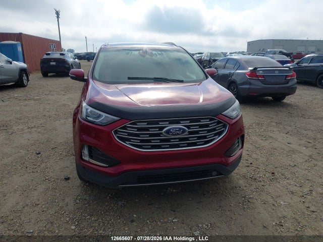 2019 Ford Edge Sel მანქანა იყიდება აუქციონზე, vin: 2FMPK4J90KBB58395, აუქციონის ნომერი: 12665607