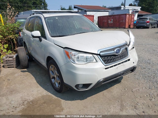 Aukcja sprzedaży 2015 Subaru Forester 2.5i Touring, vin: JF2SJCTC8FH469216, numer aukcji: 12665608