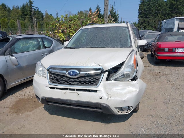 Aukcja sprzedaży 2015 Subaru Forester 2.5i Touring, vin: JF2SJCTC8FH469216, numer aukcji: 12665608