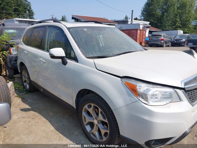 Aukcja sprzedaży 2015 Subaru Forester 2.5i Touring, vin: JF2SJCTC8FH469216, numer aukcji: 12665608