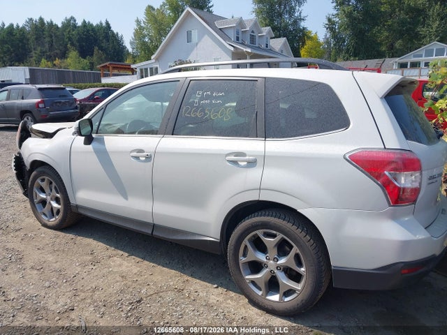 Aukcja sprzedaży 2015 Subaru Forester 2.5i Touring, vin: JF2SJCTC8FH469216, numer aukcji: 12665608