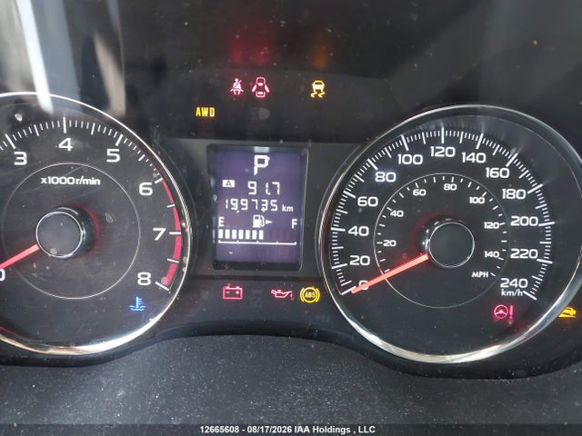 Aukcja sprzedaży 2015 Subaru Forester 2.5i Touring, vin: JF2SJCTC8FH469216, numer aukcji: 12665608