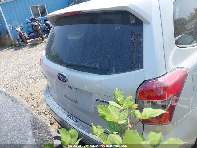 Aukcja sprzedaży 2015 Subaru Forester 2.5i Touring, vin: JF2SJCTC8FH469216, numer aukcji: 12665608