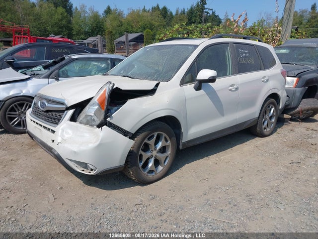 Aukcja sprzedaży 2015 Subaru Forester 2.5i Touring, vin: JF2SJCTC8FH469216, numer aukcji: 12665608