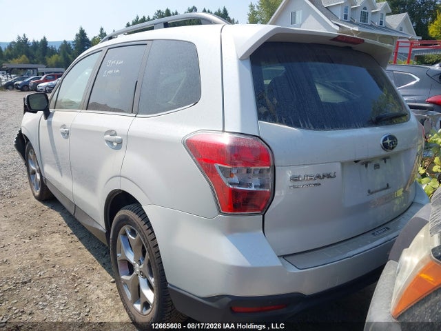 Aukcja sprzedaży 2015 Subaru Forester 2.5i Touring, vin: JF2SJCTC8FH469216, numer aukcji: 12665608