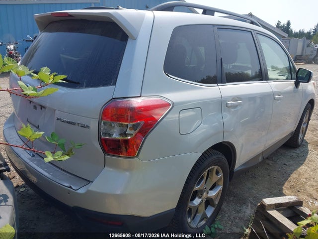 Aukcja sprzedaży 2015 Subaru Forester 2.5i Touring, vin: JF2SJCTC8FH469216, numer aukcji: 12665608