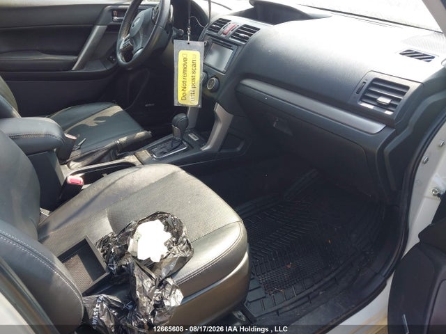 Aukcja sprzedaży 2015 Subaru Forester 2.5i Touring, vin: JF2SJCTC8FH469216, numer aukcji: 12665608