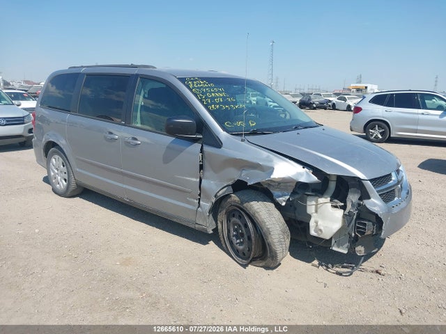 12665610 :رقم المزاد ، 2C4RDGBG6DR756541 vin ، 2013 Dodge Grand Caravan Se مزاد بيع