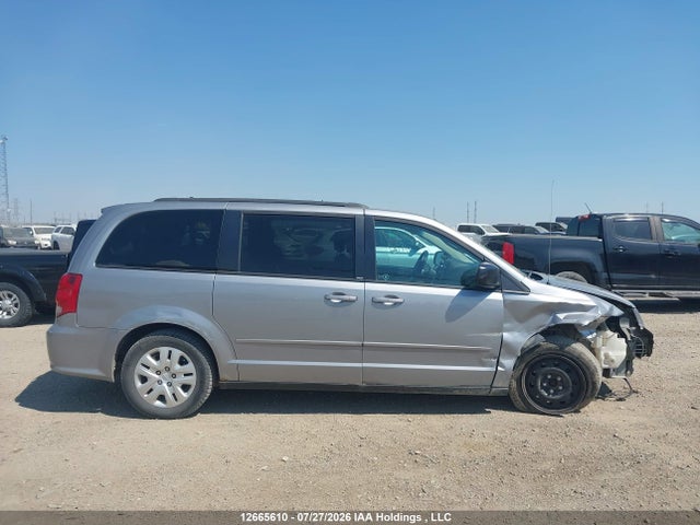12665610 :رقم المزاد ، 2C4RDGBG6DR756541 vin ، 2013 Dodge Grand Caravan Se مزاد بيع