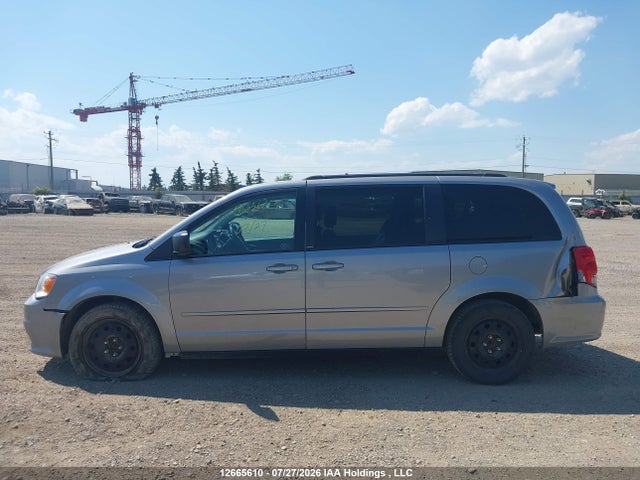 12665610 :رقم المزاد ، 2C4RDGBG6DR756541 vin ، 2013 Dodge Grand Caravan Se مزاد بيع